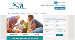 Desktop Screenshot of millburnsurgicalcenter.com
