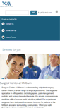 Mobile Screenshot of millburnsurgicalcenter.com